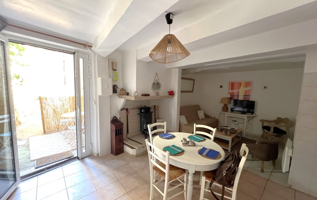 11-34 IMMOBILIER : Maison / Villa | CRUZY (34310) | 53 m2 | 79 000 € 