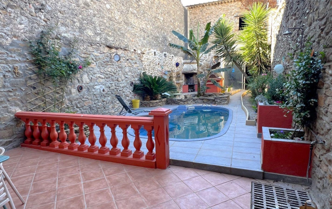 11-34 IMMOBILIER : Maison / Villa | TOUROUZELLE (11200) | 206 m2 | 229 000 € 