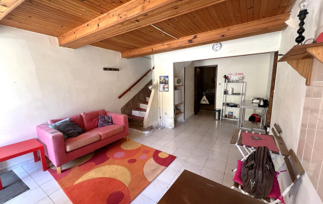 11-34 IMMOBILIER : Maison / Villa | AIGUES-VIVES (34210) | 63 m2 | 55 000 € 