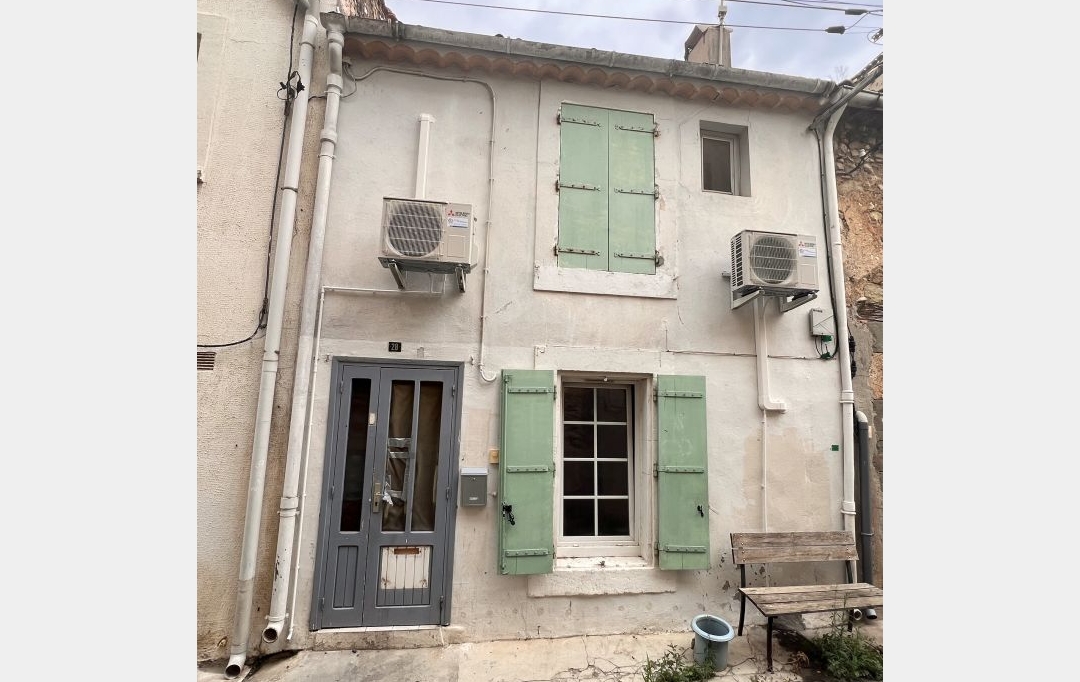 11-34 IMMOBILIER : Maison / Villa | ARGELIERS (11120) | 80 m2 | 66 000 € 