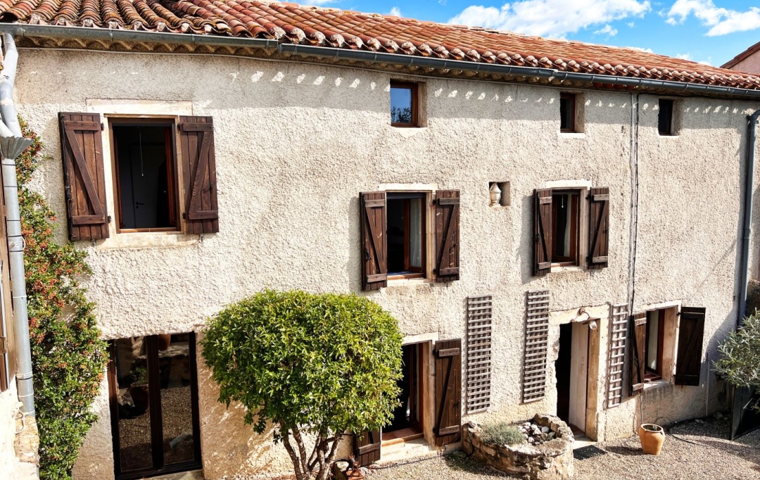 11-34 IMMOBILIER : Maison / Villa | SAINT-JEAN-DE-MINERVOIS (34360) | 155 m2 | 249 000 € 