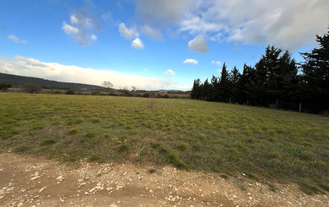 11-34 IMMOBILIER : Terrain | POUZOLS-MINERVOIS (11120) | 0 m2 | 117 000 € 