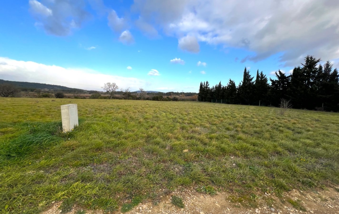 11-34 IMMOBILIER : Terrain | POUZOLS-MINERVOIS (11120) | 0 m2 | 117 000 € 