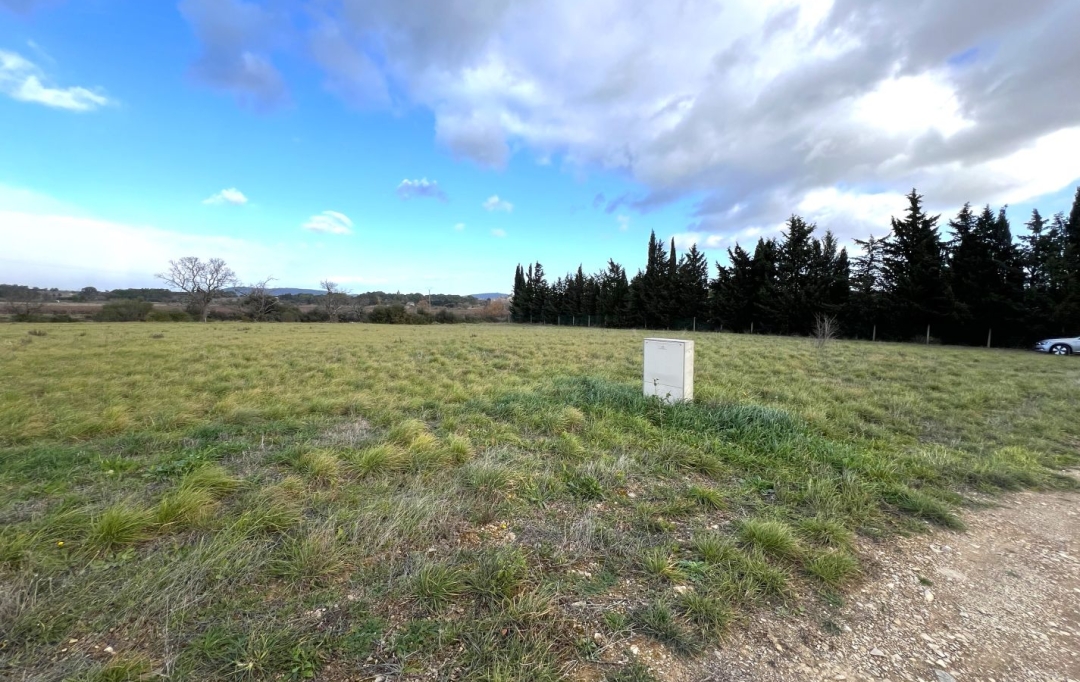 11-34 IMMOBILIER : Terrain | POUZOLS-MINERVOIS (11120) | 0 m2 | 117 000 € 